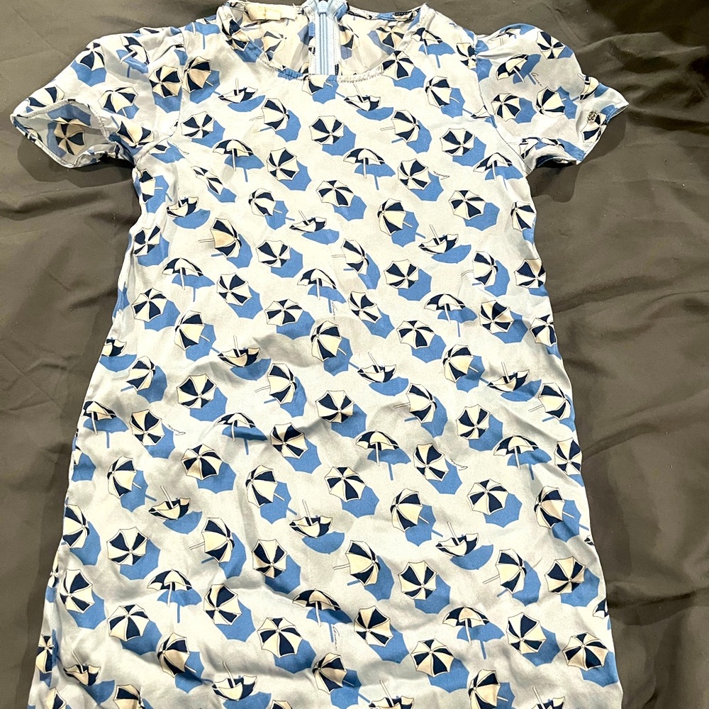 Gucci umbrella dress